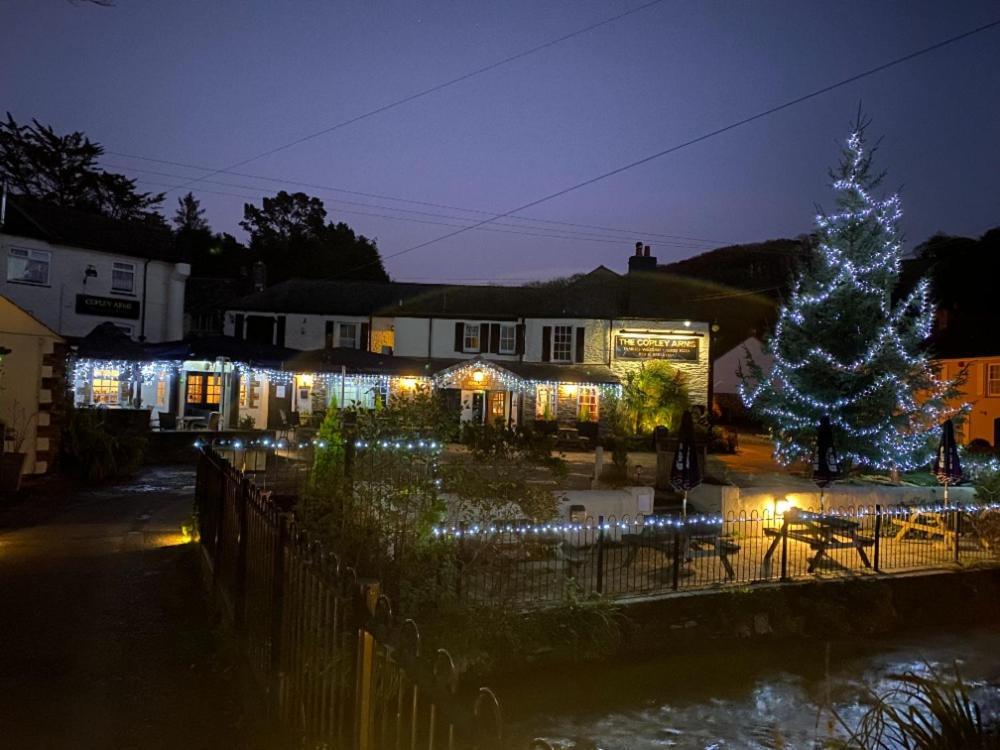 The Copley Arms Hotel Looe Luaran gambar