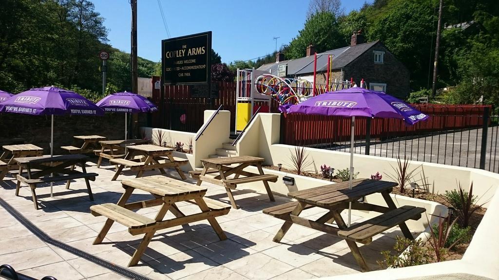 The Copley Arms Hotel Looe Luaran gambar