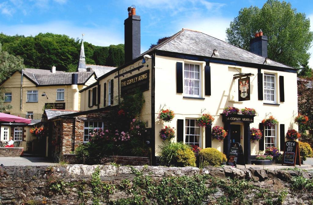 The Copley Arms Hotel Looe Luaran gambar