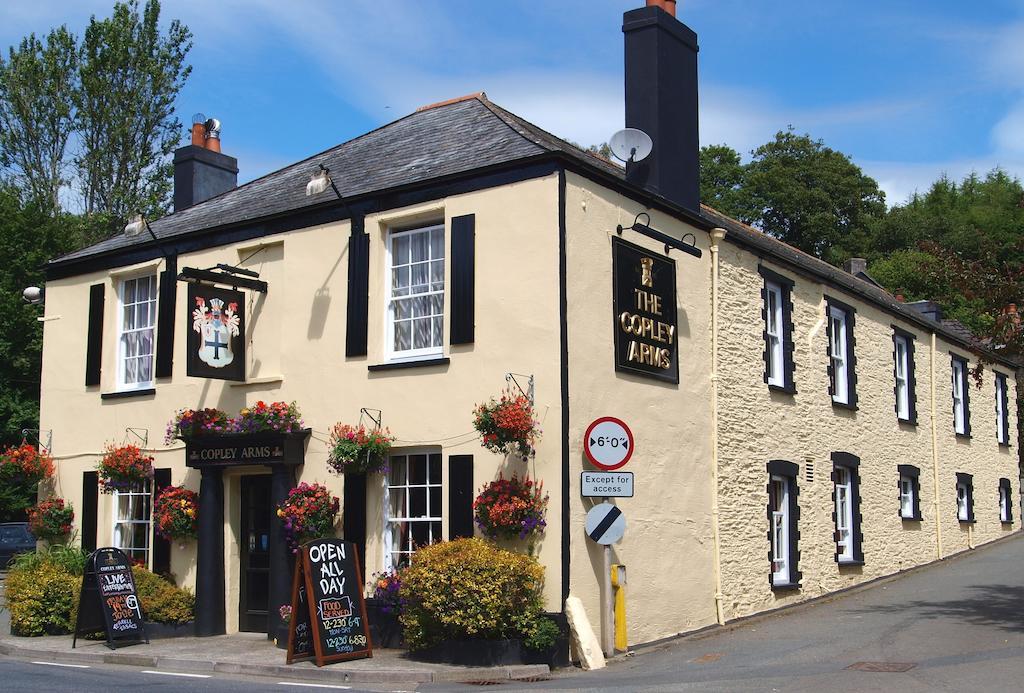 The Copley Arms Hotel Looe Luaran gambar