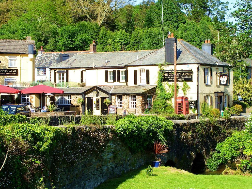 The Copley Arms Hotel Looe Luaran gambar